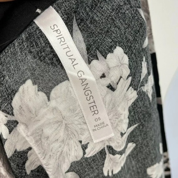 Spiritual Gangster Kimono Womens One Size Floral Cover Up Maya Bohemian Robe - Picture 6 of 16